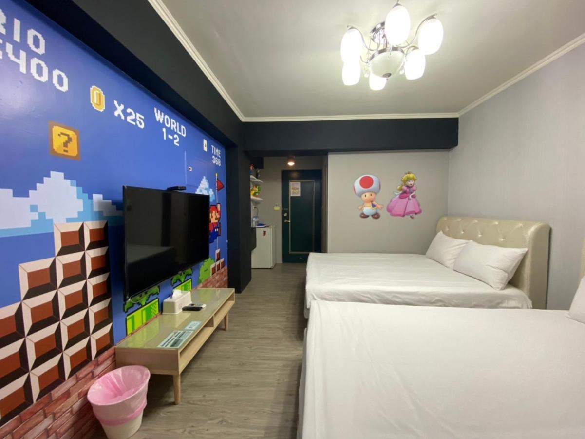 逢甲 Toy Room Taichung Exterior foto