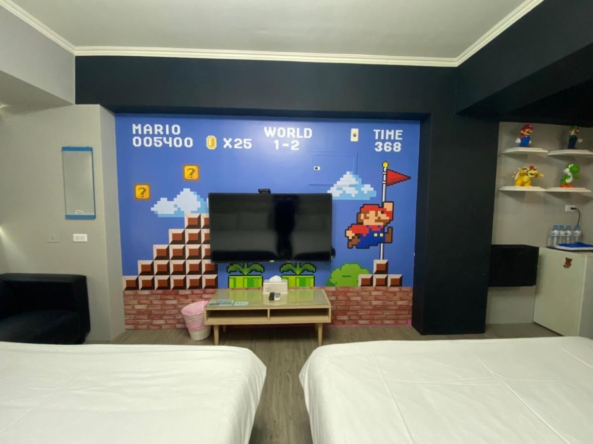 逢甲 Toy Room Taichung Exterior foto