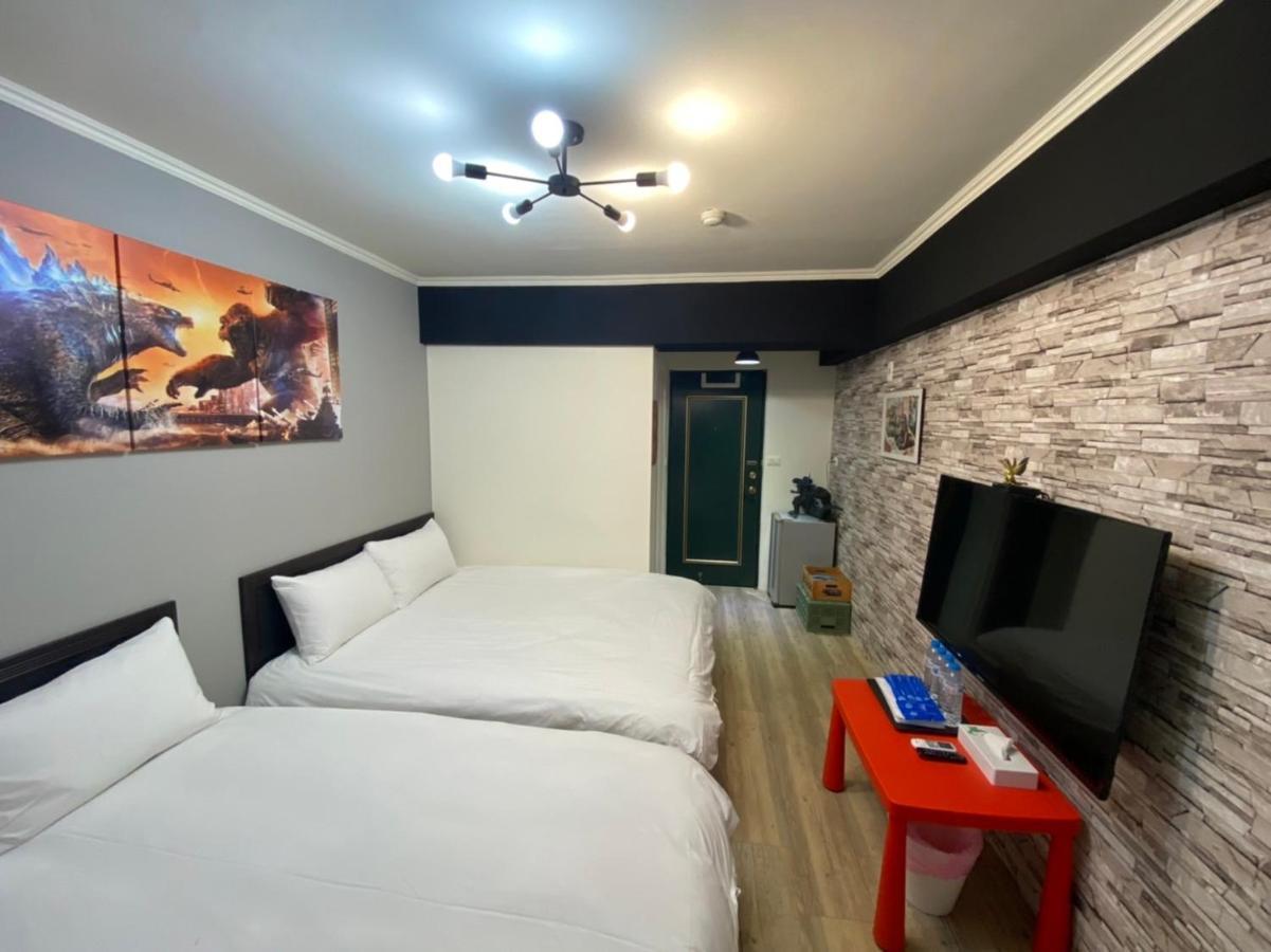 逢甲 Toy Room Taichung Exterior foto