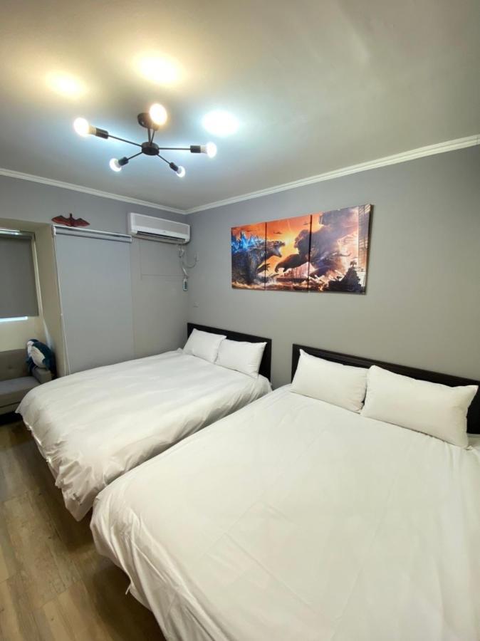 逢甲 Toy Room Taichung Exterior foto
